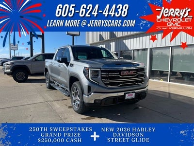 2026 GMC Sierra 1500 SLT