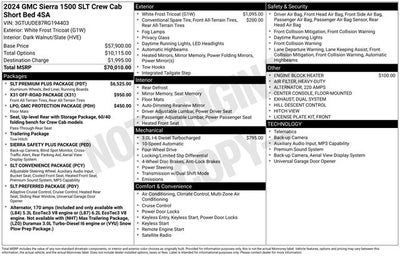 2024 GMC Sierra 1500 SLT