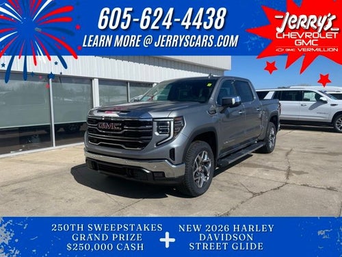 2026 GMC Sierra 1500 SLT