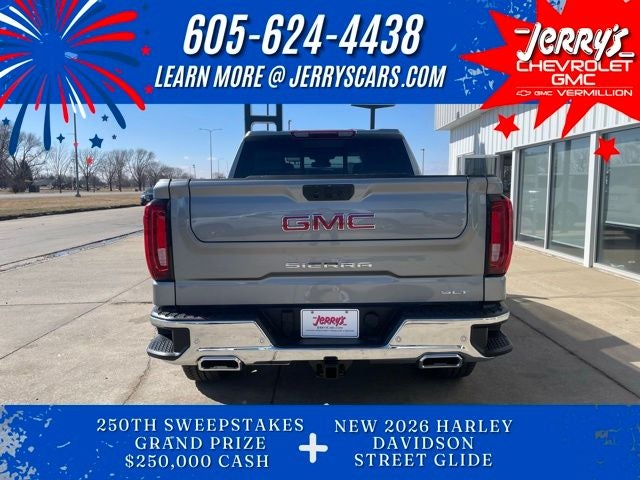 2026 GMC Sierra 1500 SLT