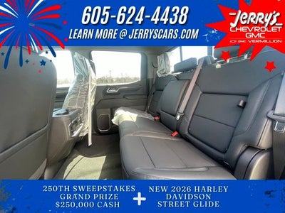 2026 GMC Sierra 1500 SLT