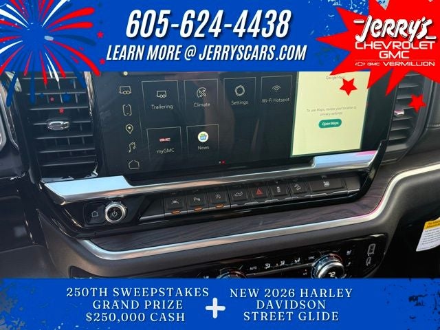 2026 GMC Sierra 1500 SLT