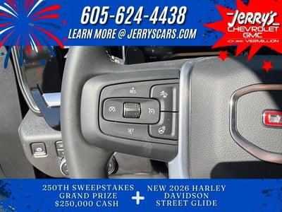 2026 GMC Sierra 1500 SLT