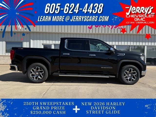 2026 GMC Sierra 1500 SLT