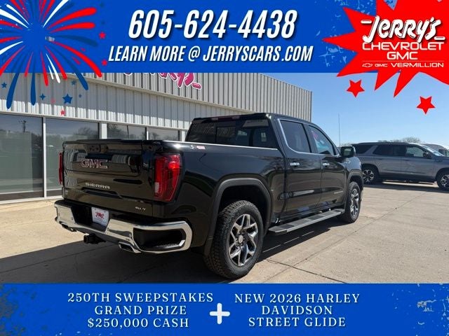 2026 GMC Sierra 1500 SLT