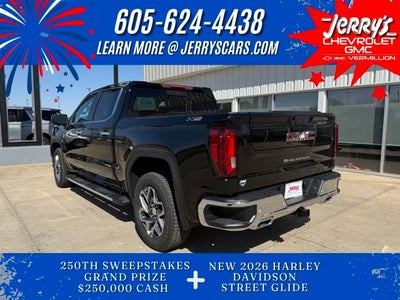 2026 GMC Sierra 1500 SLT