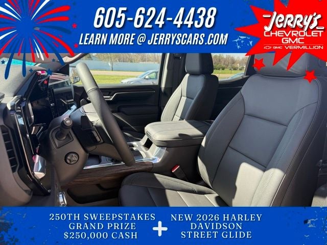 2026 GMC Sierra 1500 SLT