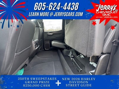 2026 GMC Sierra 1500 SLT