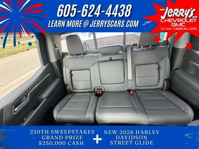 2026 GMC Sierra 1500 SLT