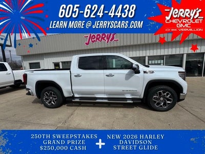 2026 GMC Sierra 1500 SLT