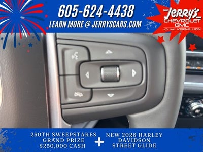 2026 GMC Sierra 1500 SLT