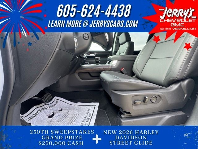 2026 GMC Sierra 1500 SLT