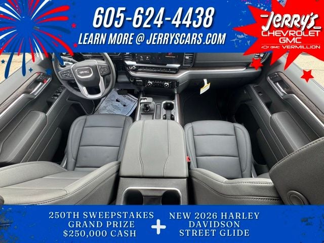 2026 GMC Sierra 1500 SLT