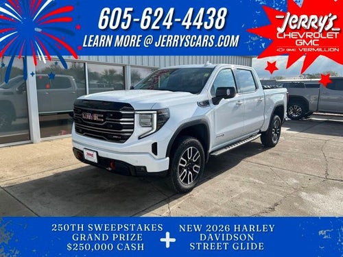 2026 GMC Sierra 1500 AT4