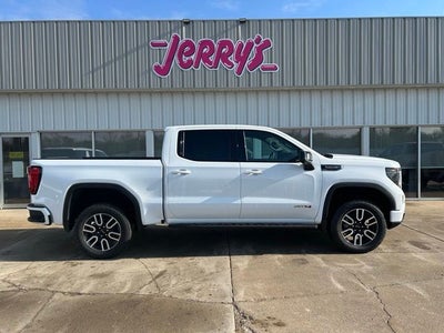2026 GMC Sierra 1500 AT4