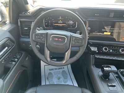 2026 GMC Sierra 1500 AT4
