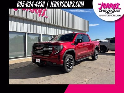 2025 GMC Sierra 1500 AT4