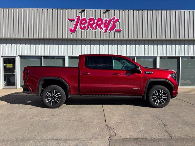 2025 GMC Sierra 1500 AT4