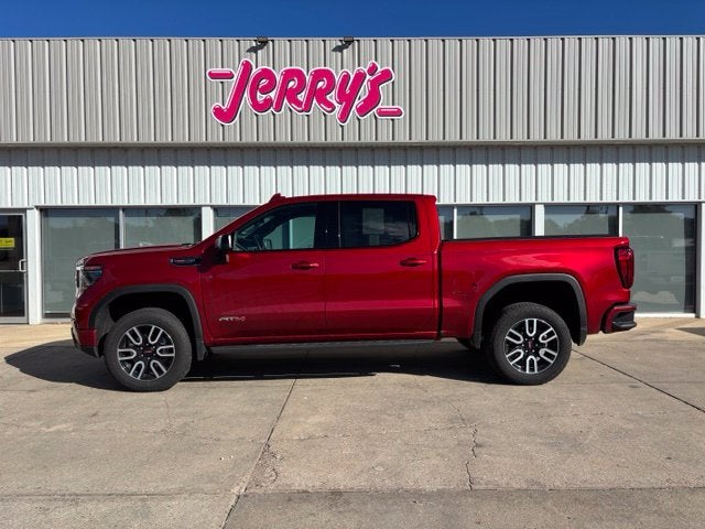 2025 GMC Sierra 1500 AT4