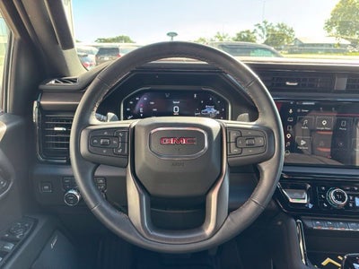 2025 GMC Sierra 1500 AT4