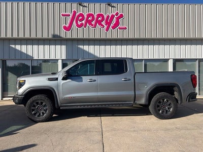 2024 GMC Sierra 1500 AT4X