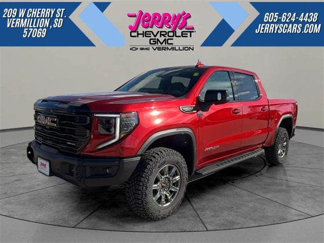 2026 GMC Sierra 1500 AT4X