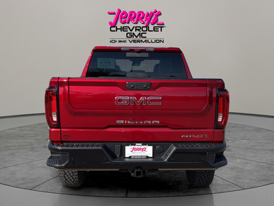 2026 GMC Sierra 1500 AT4X