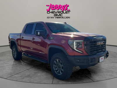 2026 GMC Sierra 1500 AT4X