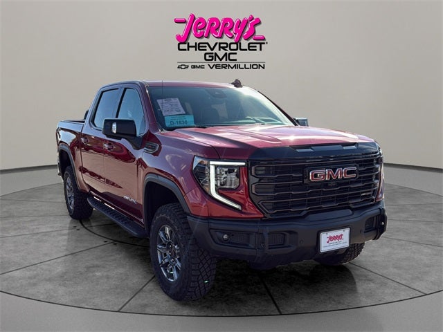 2026 GMC Sierra 1500 AT4X