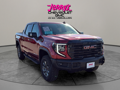 2026 GMC Sierra 1500 AT4X