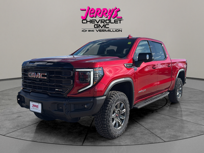 2026 GMC Sierra 1500 AT4X