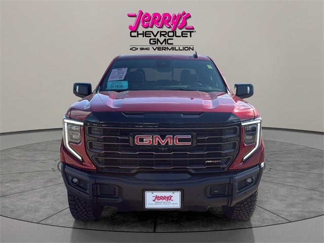 2026 GMC Sierra 1500 AT4X