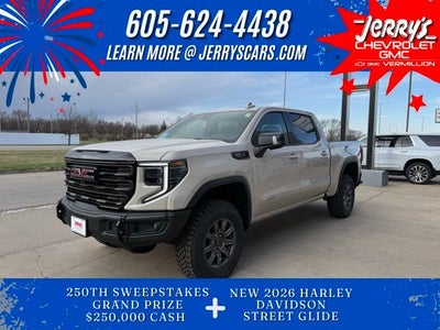 2026 GMC Sierra 1500 AT4X