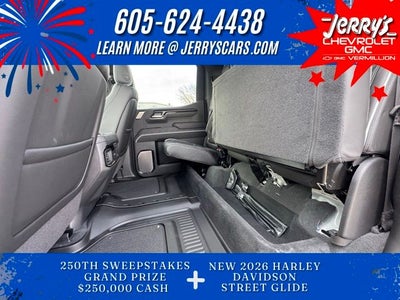 2026 GMC Sierra 1500 AT4X