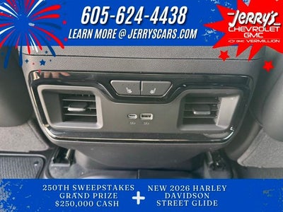 2026 GMC Sierra 1500 AT4X