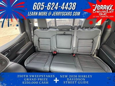 2026 GMC Sierra 1500 AT4X