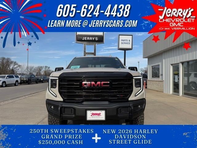 2026 GMC Sierra 1500 AT4X