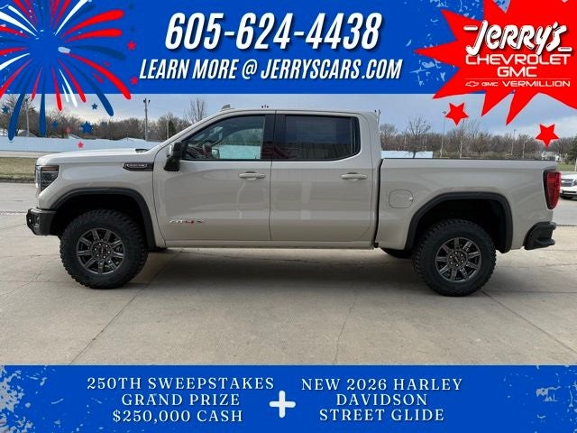 2026 GMC Sierra 1500 AT4X