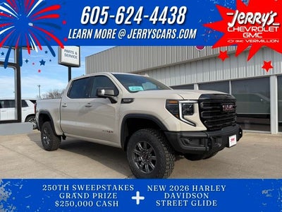 2026 GMC Sierra 1500 AT4X