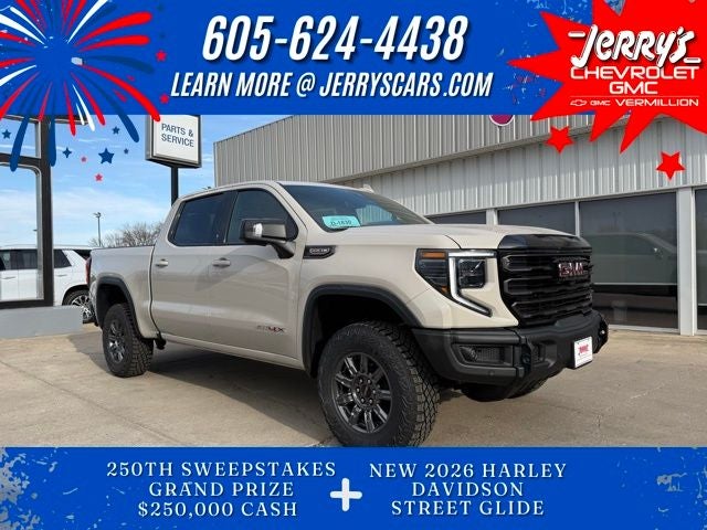 2026 GMC Sierra 1500 AT4X