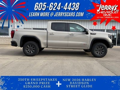 2026 GMC Sierra 1500 AT4X