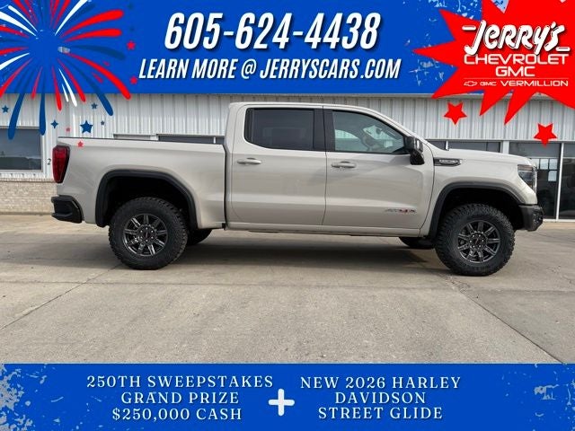 2026 GMC Sierra 1500 AT4X