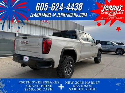 2026 GMC Sierra 1500 AT4X