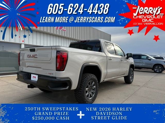 2026 GMC Sierra 1500 AT4X