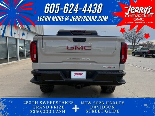 2026 GMC Sierra 1500 AT4X