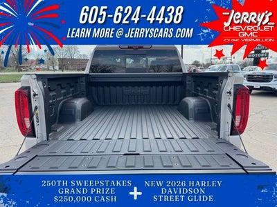 2026 GMC Sierra 1500 AT4X