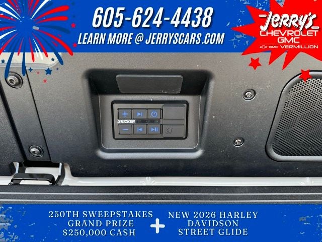 2026 GMC Sierra 1500 AT4X