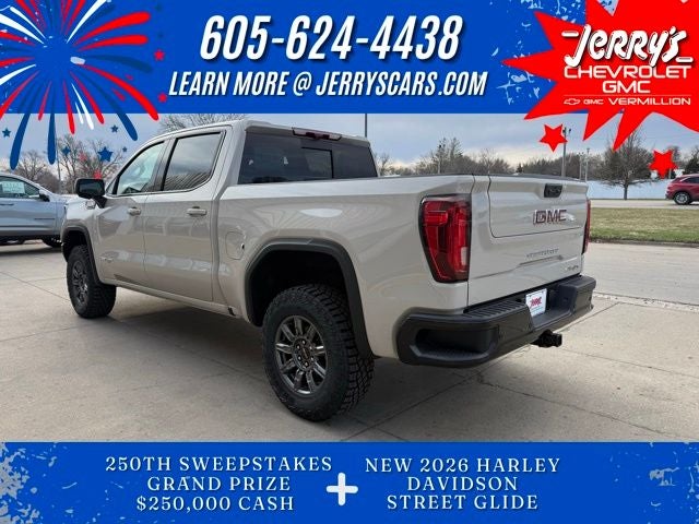2026 GMC Sierra 1500 AT4X
