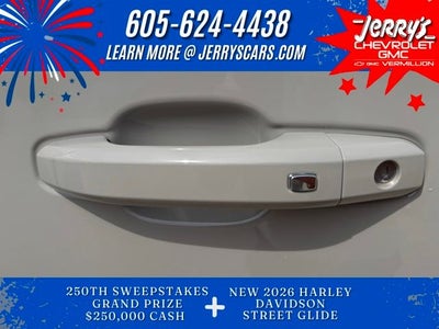 2026 GMC Sierra 1500 AT4X