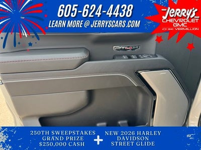 2026 GMC Sierra 1500 AT4X